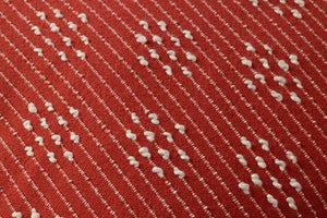 Red Pillow - Macro Detail (H)