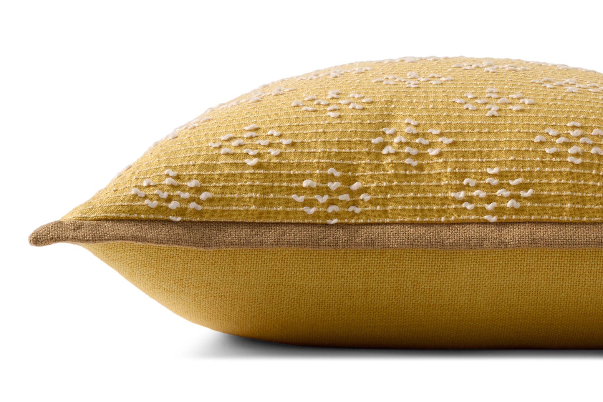 Yellow Pillow - Rug Corner (H)