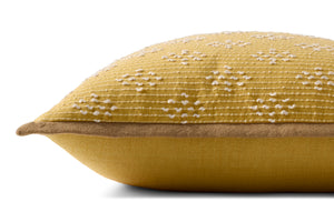 Yellow Pillow - Rug Corner (H)