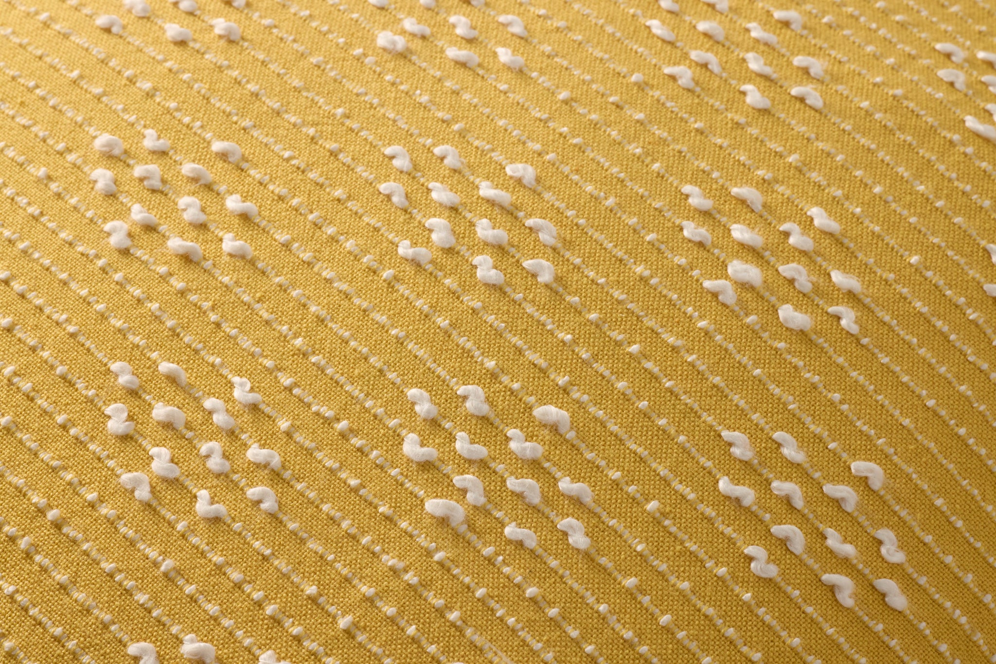 Yellow Pillow - Macro Detail (H)