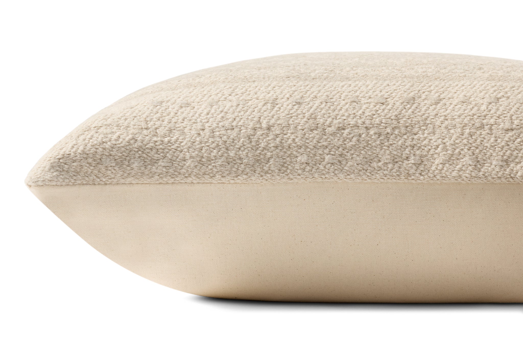 Natural Pillow - Rug Corner (H)