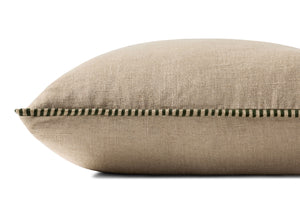 Green Pillow (Pattern 10) shown from another angle.