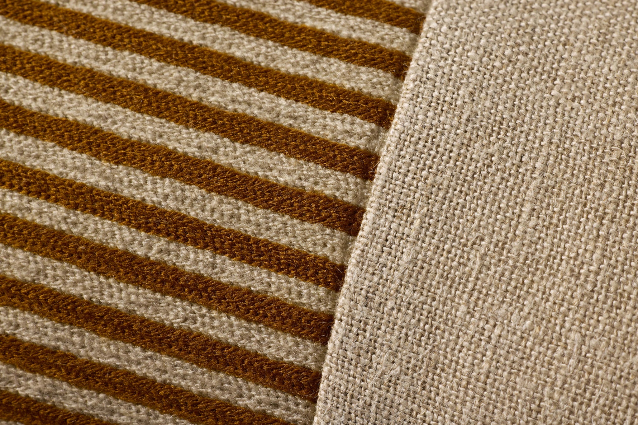 Mustard Pillow - Macro Detail (H)