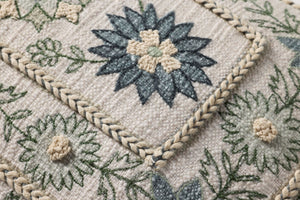 Blue / Multi Pillow - Macro Detail (H)