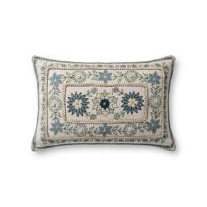 Blue / Multi Pillow - Aerial Image