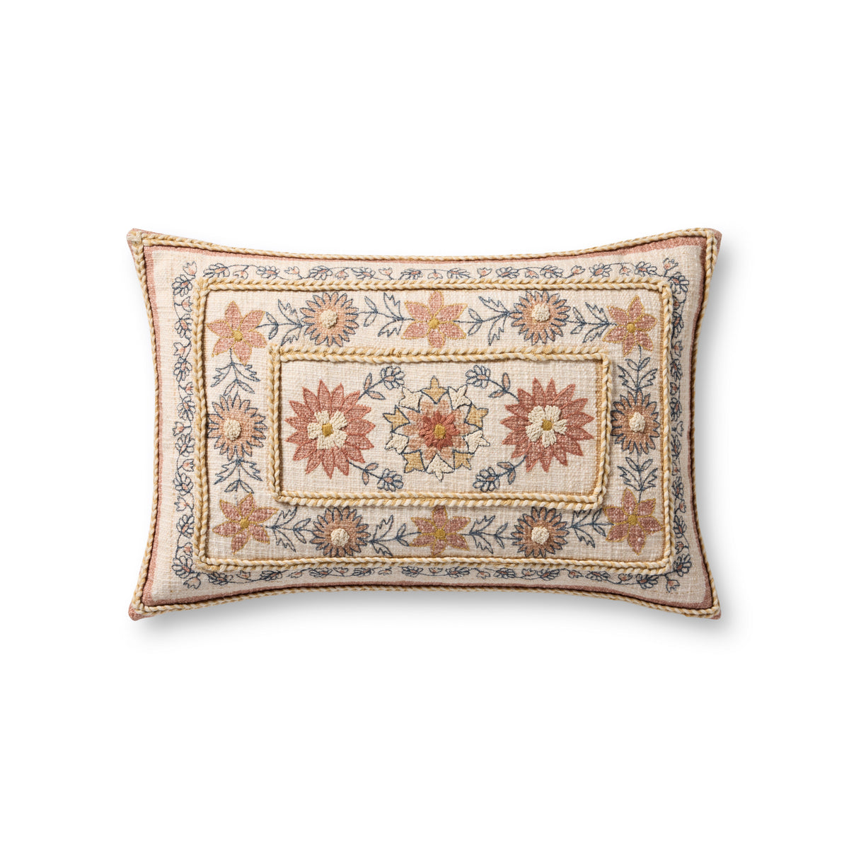 Red / Multi Pillow - Aerial Image