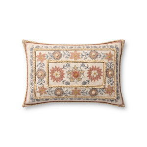 Red / Multi Pillow - Aerial Image