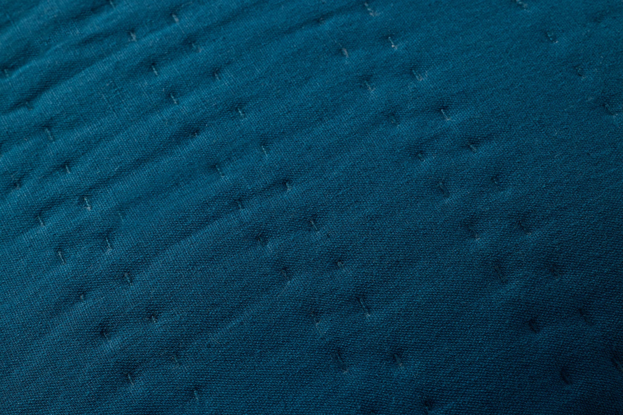 Blue Pillow - Macro Detail (H)