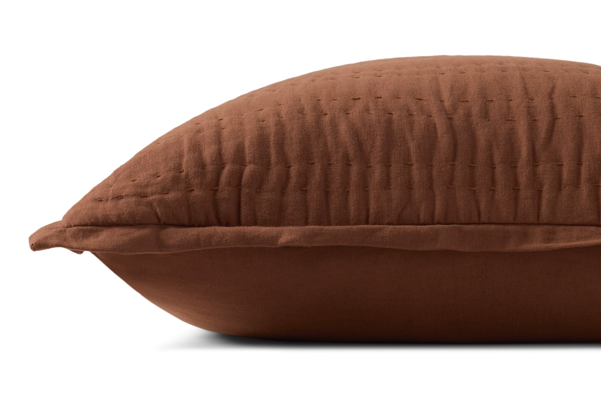 Brown Pillow - Rug Corner (H)