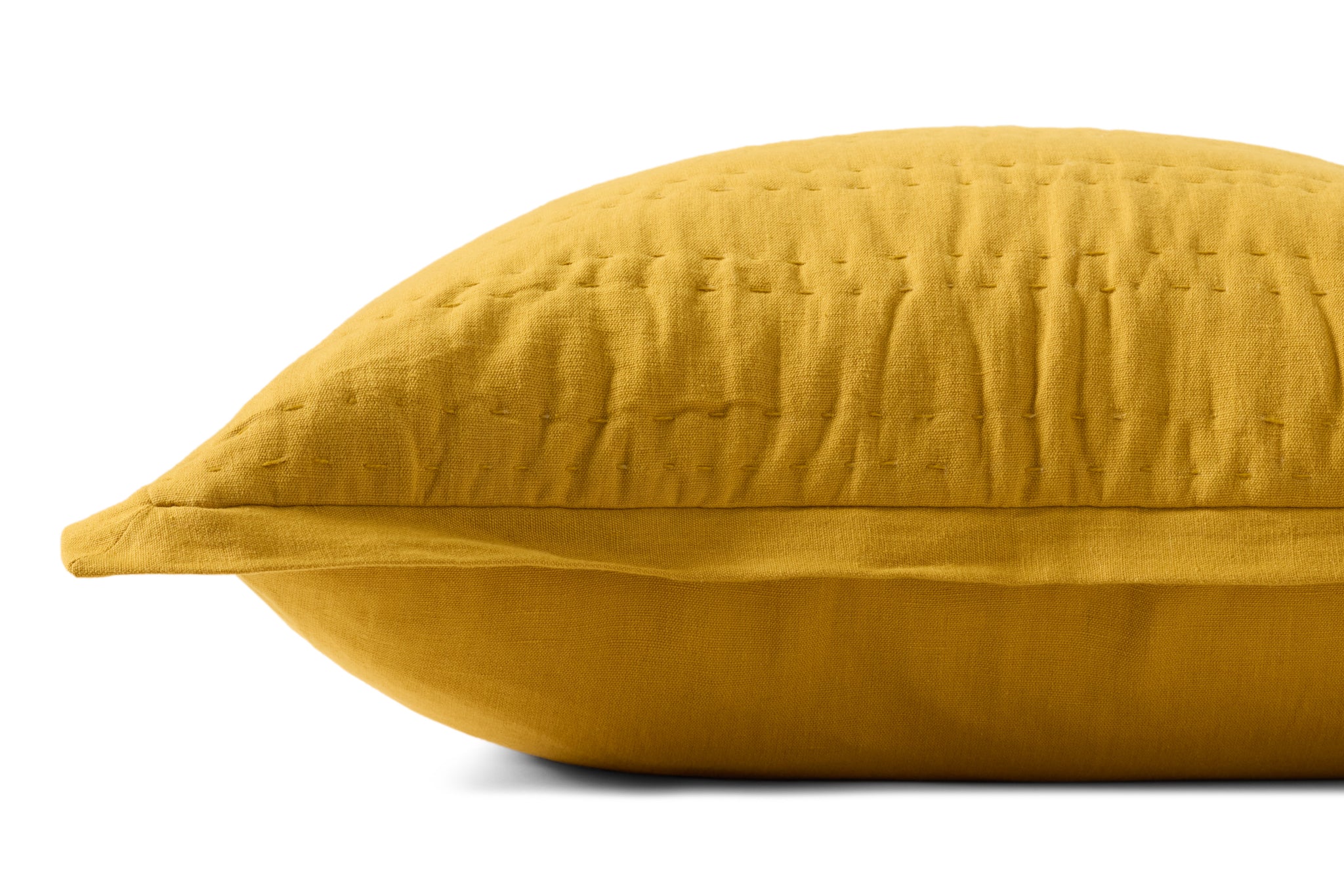 Yellow Pillow - Rug Corner (H)