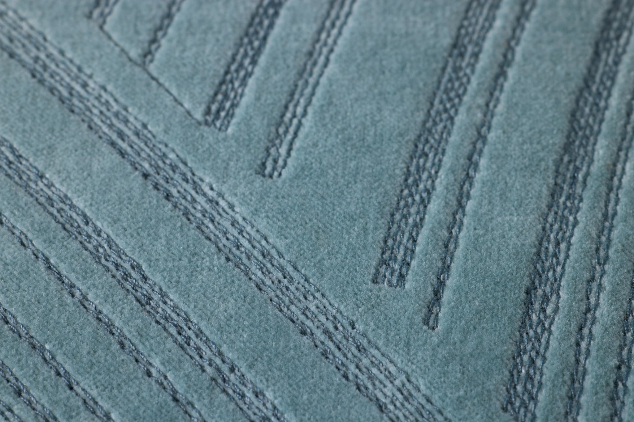 Blue Pillow - Macro Detail (H)