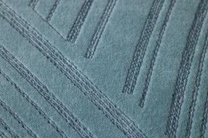 Blue Pillow - Macro Detail (H)