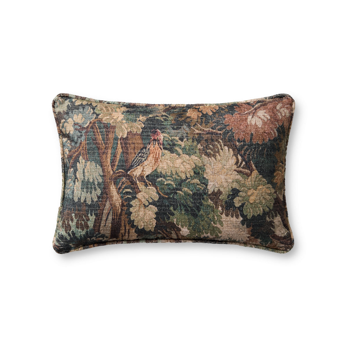 Green / Multi Pillow - Aerial Image