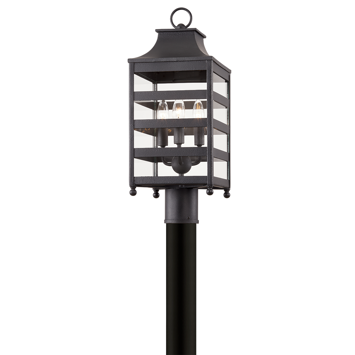 Holstrom Exterior Post