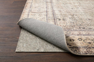 Grip 1/4" Grey Rug Pad - Rug Corner (H)