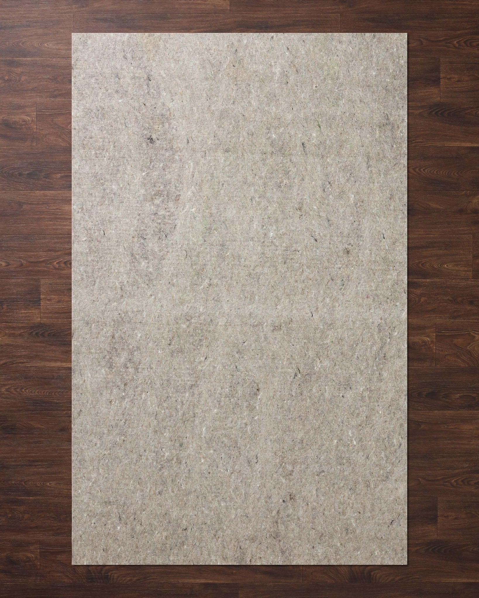 Grip 1/8" Grey Rug Pad - Aerial Image