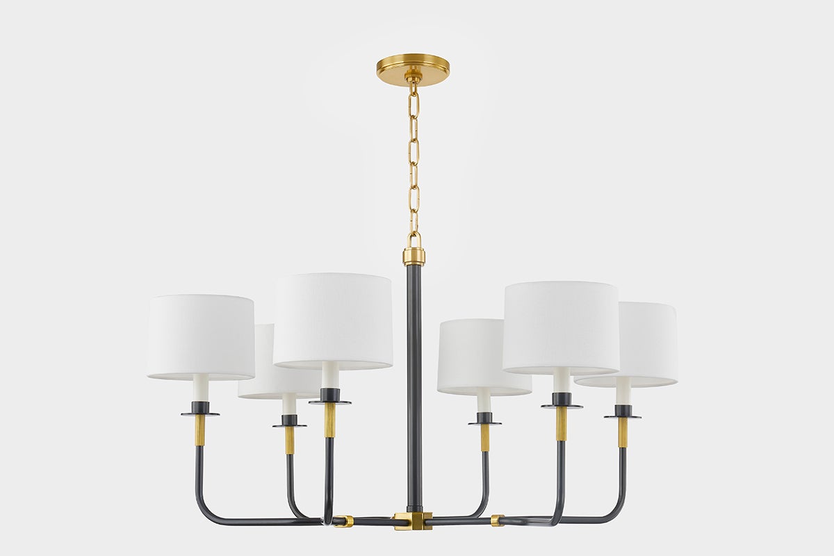 Paramus Chandelier 36" - Alt [9136-AOB]