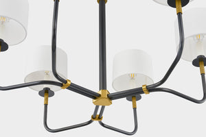 Paramus Chandelier 36" - Alt [9136-AOB]