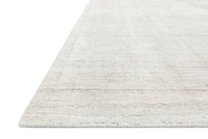 side view of Pasadena Bone luxury Rug