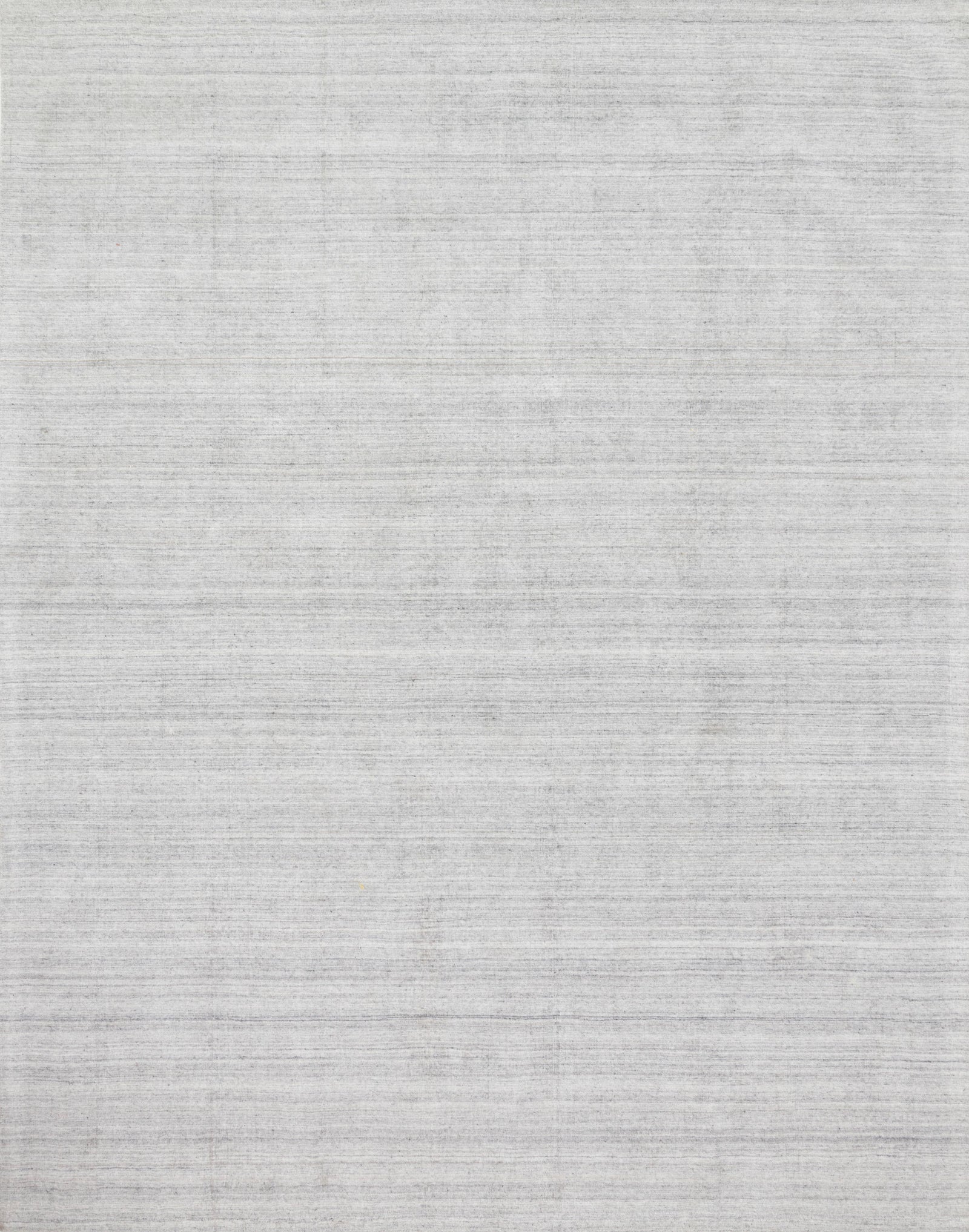 front view of Pasadena Fog luxury Rug