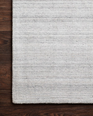 detail view of Pasadena Fog luxury Rug