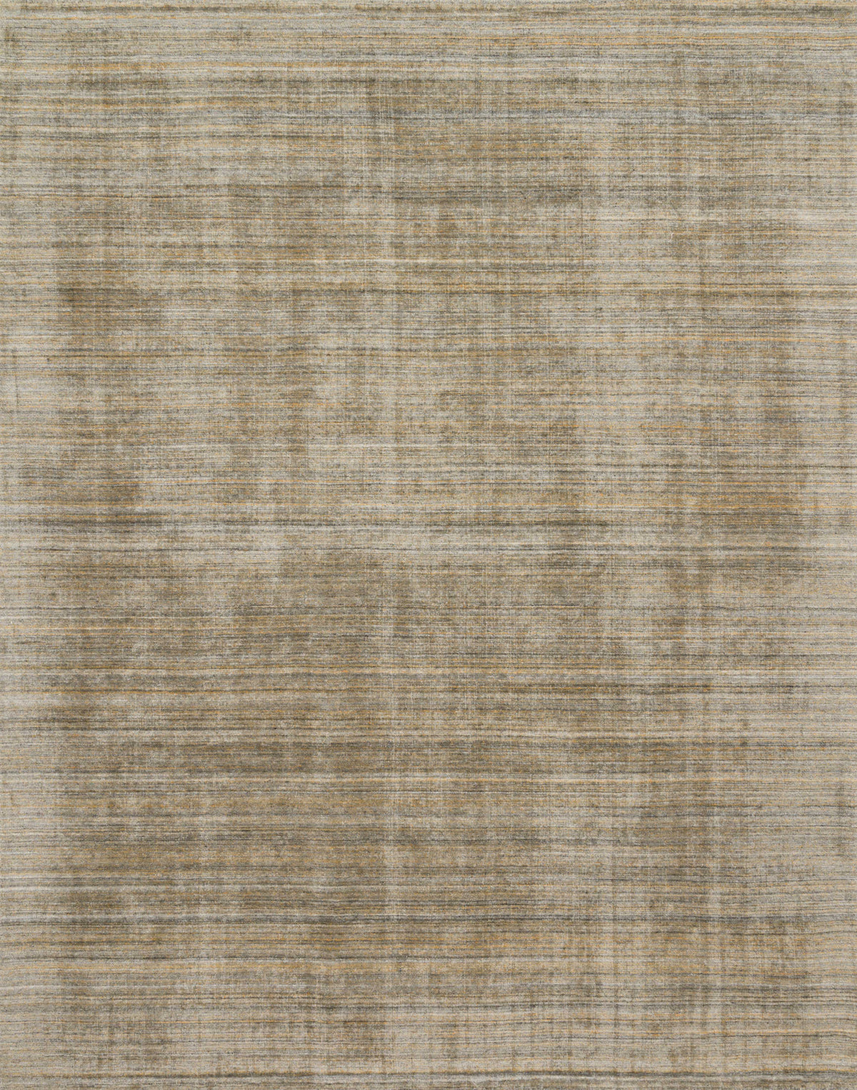front view of Pasadena Gold luxury Rug