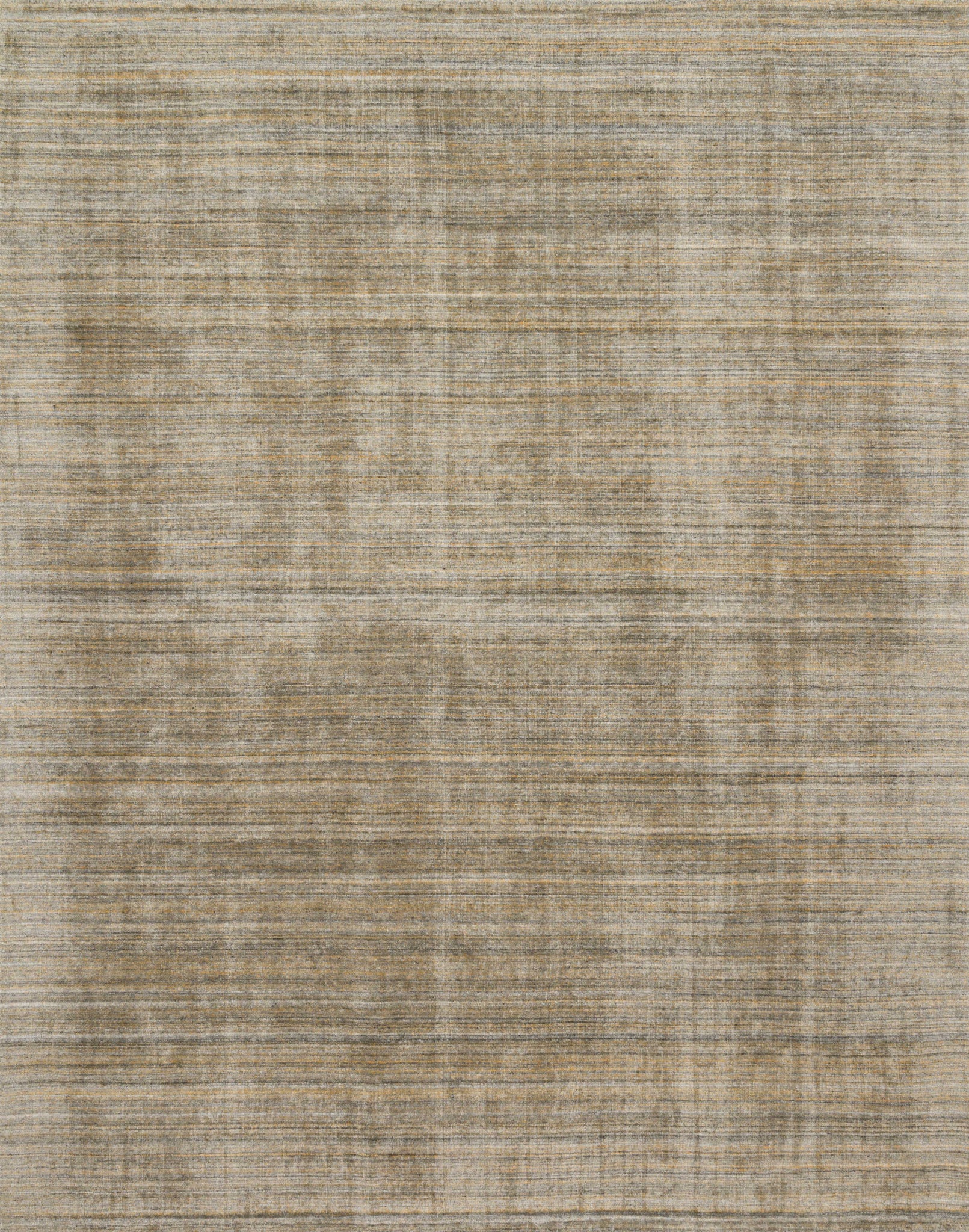 front view of Pasadena Gold luxury Rug