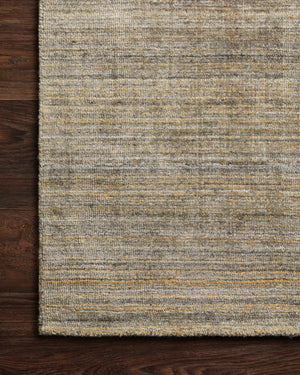 detail view of Pasadena Gold luxury Rug