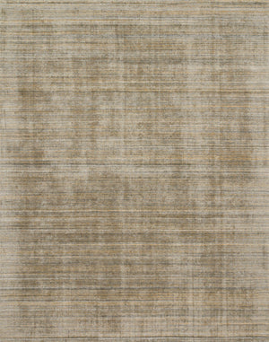 front view of Pasadena Gold luxury Rug