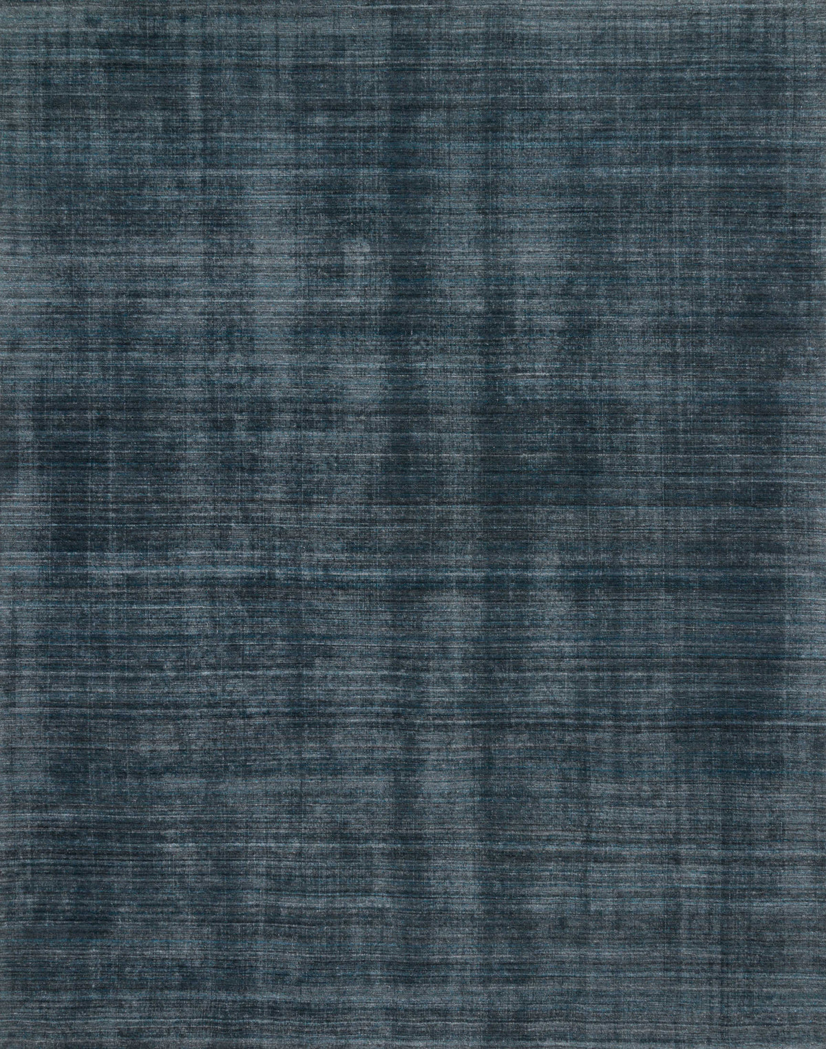 front view of Pasadena Midnight luxury Rug