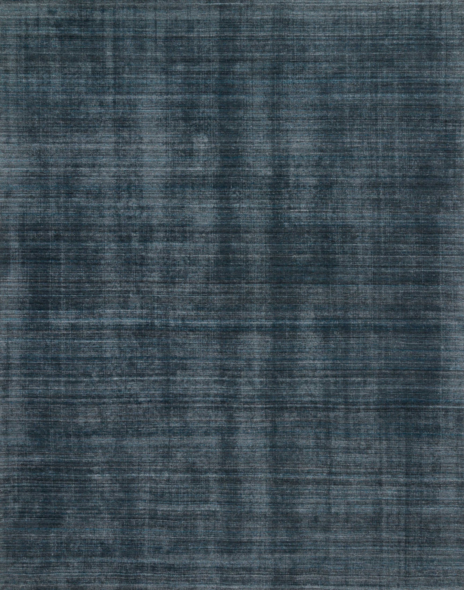 front view of Pasadena Midnight luxury Rug