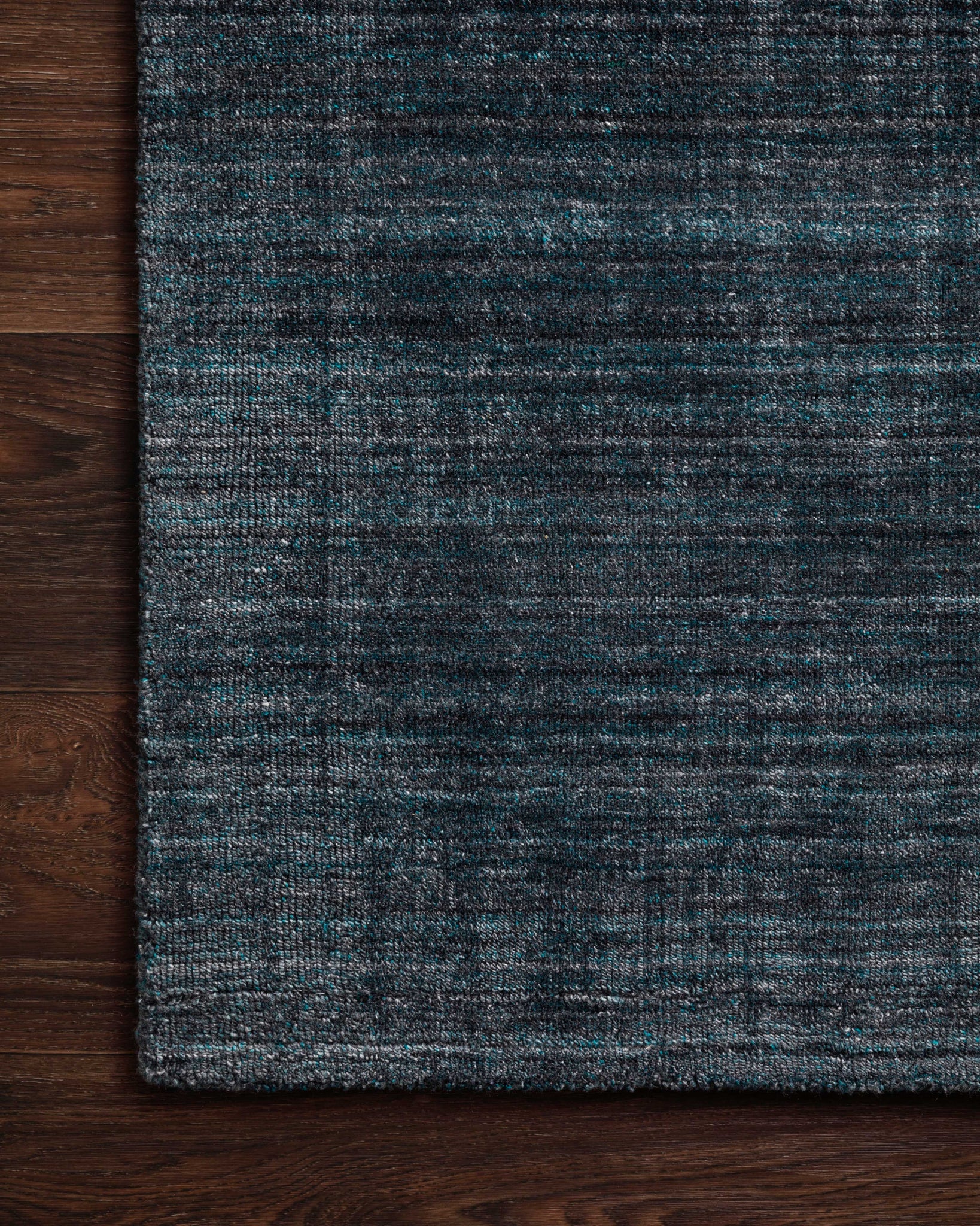 detail view of Pasadena Midnight luxury Rug