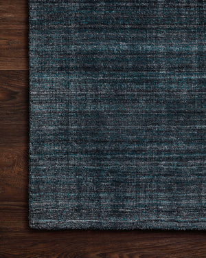 detail view of Pasadena Midnight luxury Rug