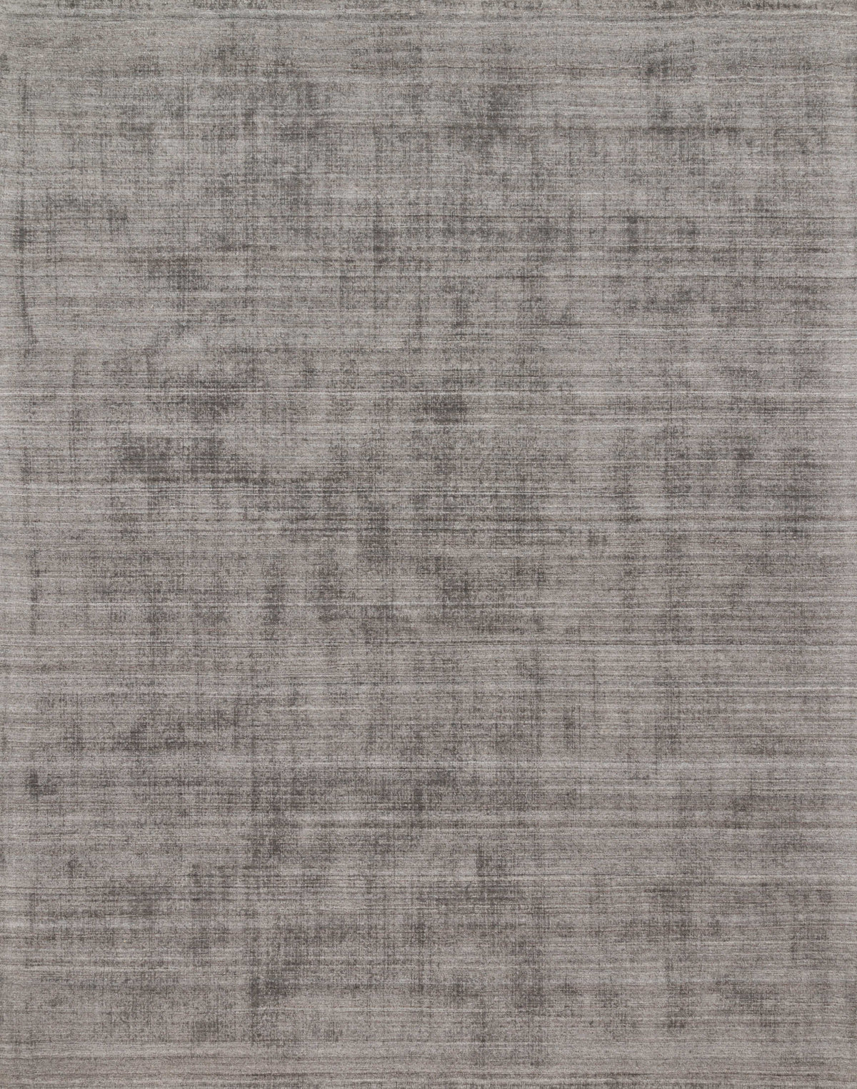 front view of Pasadena Smoke luxury Rug