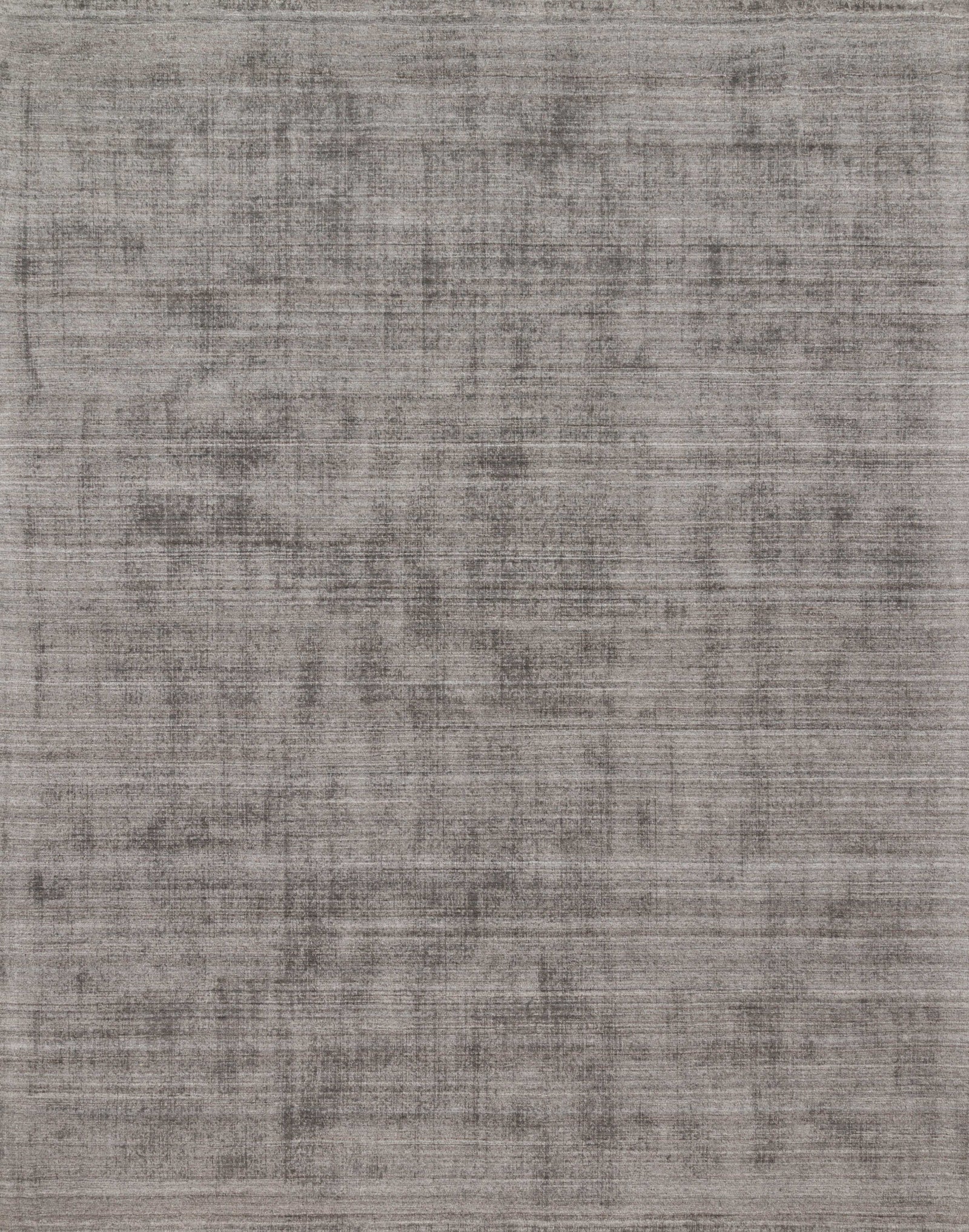 front view of Pasadena Smoke luxury Rug