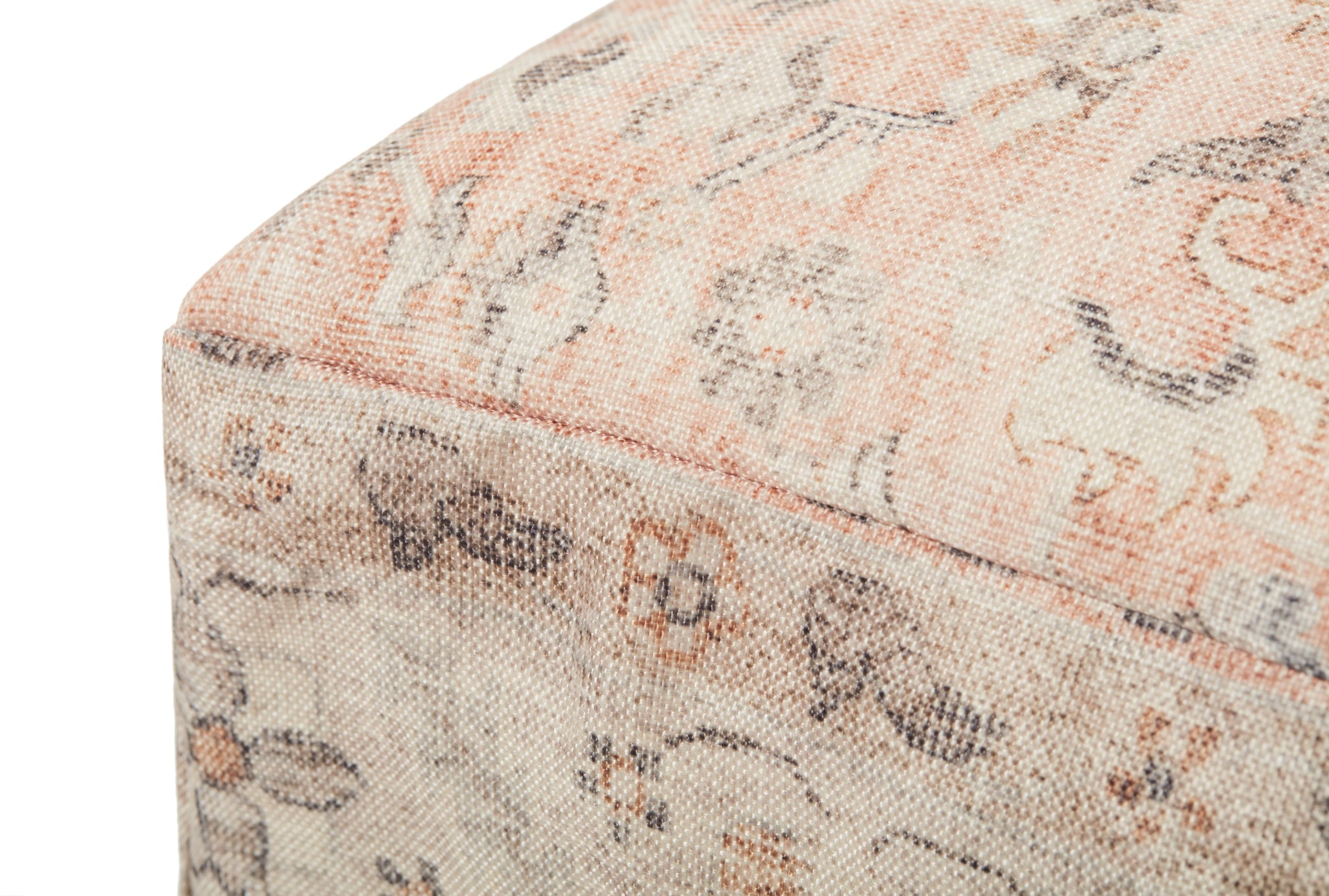 Poufs Blush / Multi - Rug Corner (H)