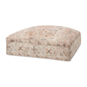 Poufs Blush / Multi - Aerial Image