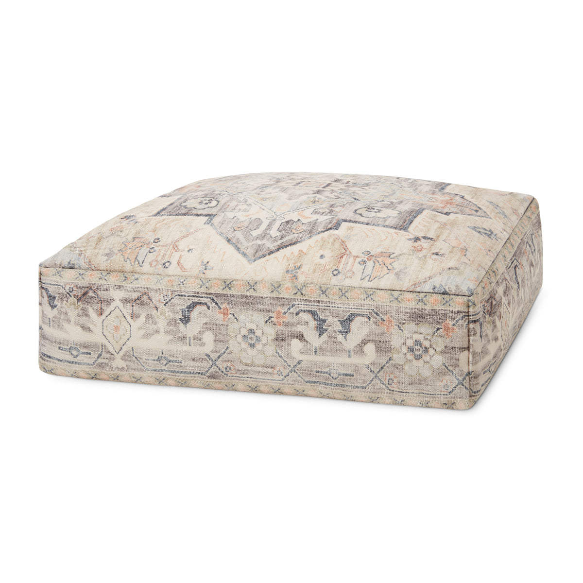 Poufs Beige / Multi - Aerial Image