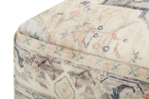 Poufs Beige / Multi - Rug Corner (H)
