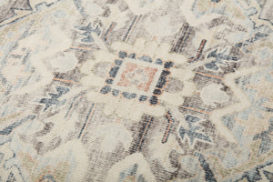 Poufs Beige / Multi - Macro Detail (H)