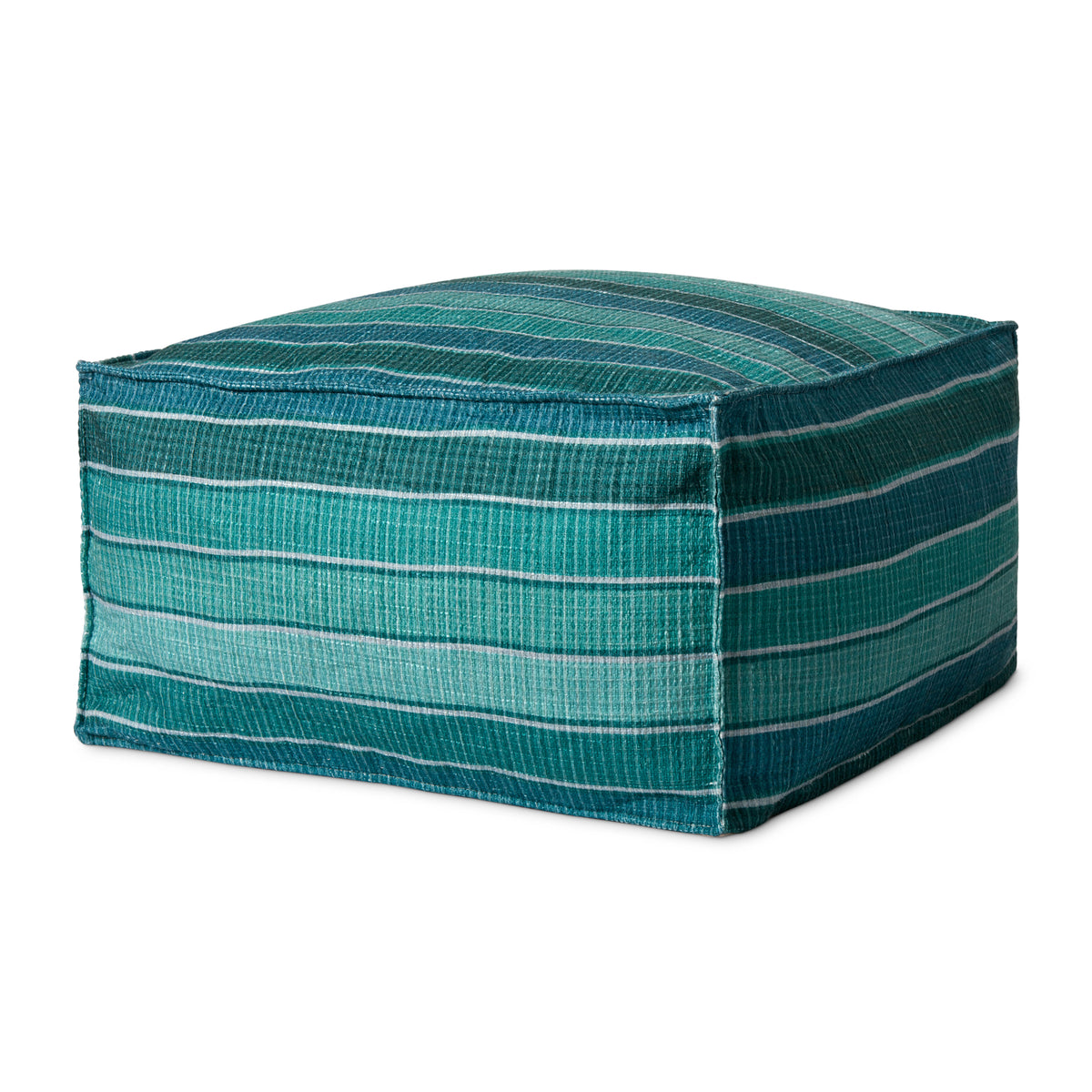 Poufs Lagoon / Blue - Aerial Image