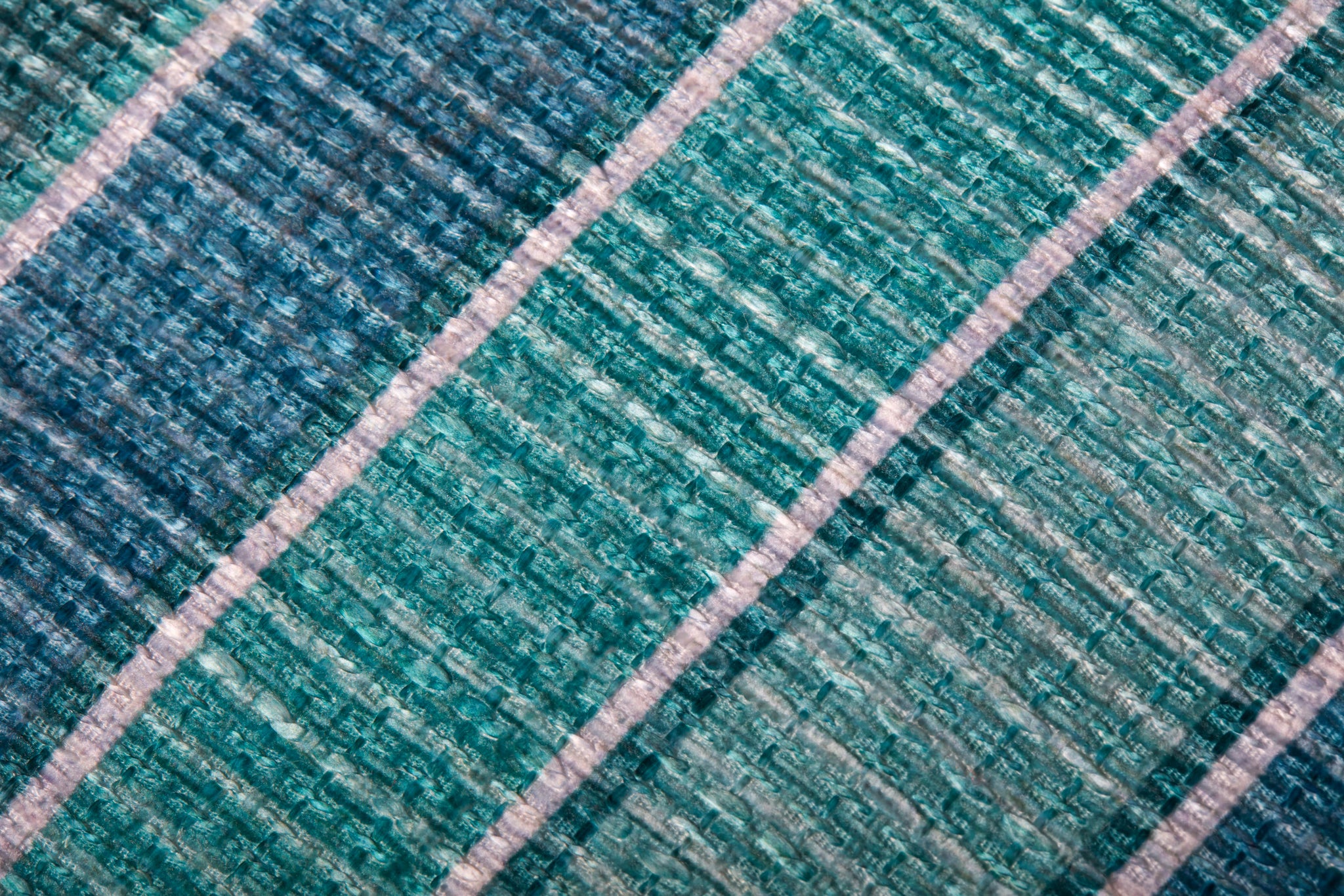 Poufs Lagoon / Blue - Macro Detail (H)