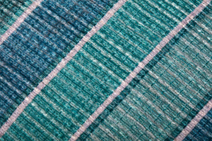 Poufs Lagoon / Blue - Macro Detail (H)
