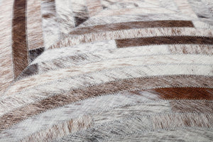 Grey / Multi Floor Pillow - Macro Detail (H)
