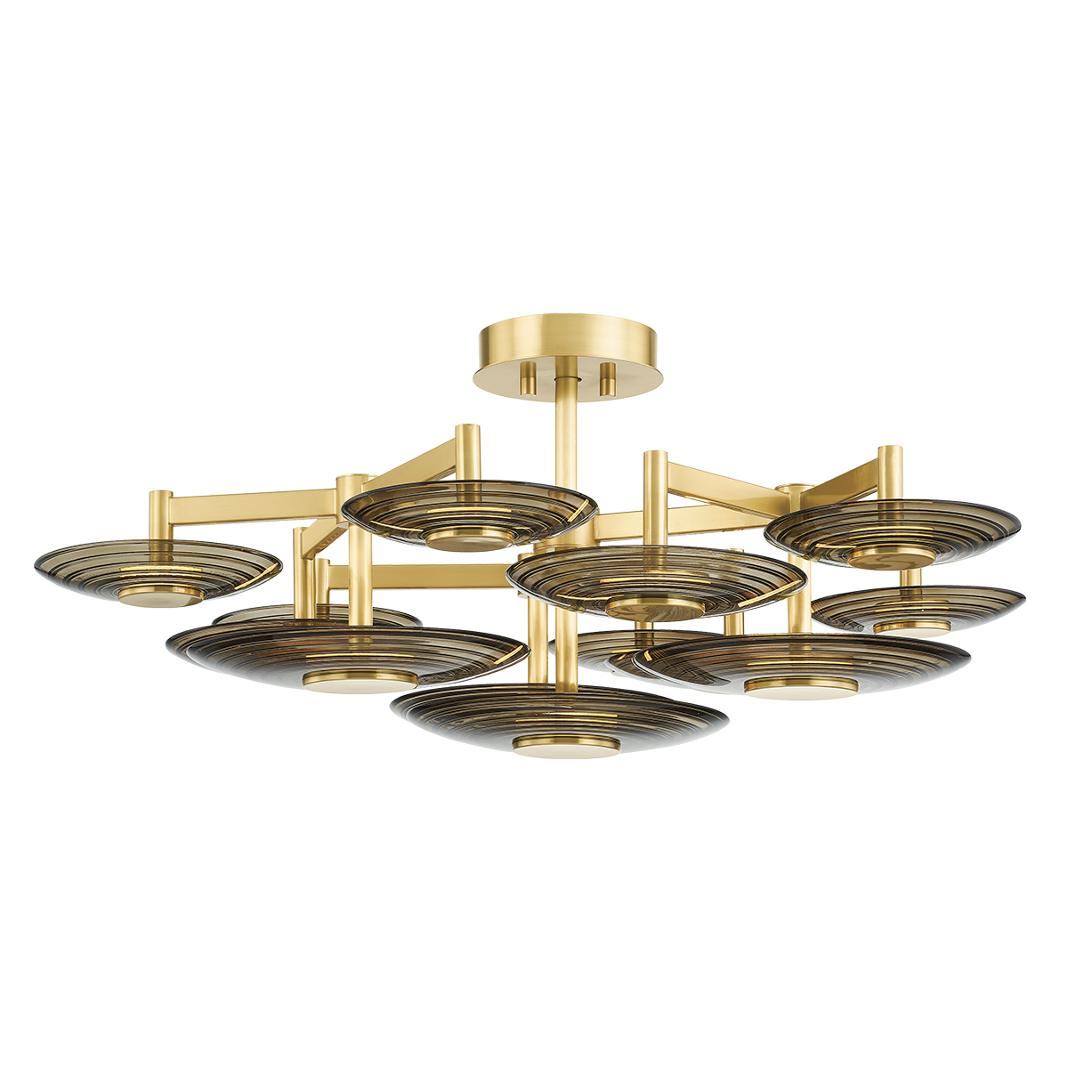 Griston Semi Flush 44"