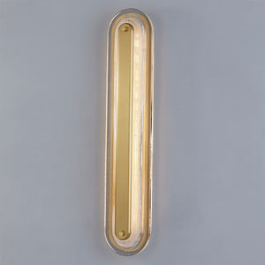 Litton Wall Sconce 5.75" x 28" - Alt [PI1898101L-AGB]