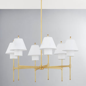 Glenmoore Chandelier 34.75" x 26.25" - Alt [PI1899806-AGB]