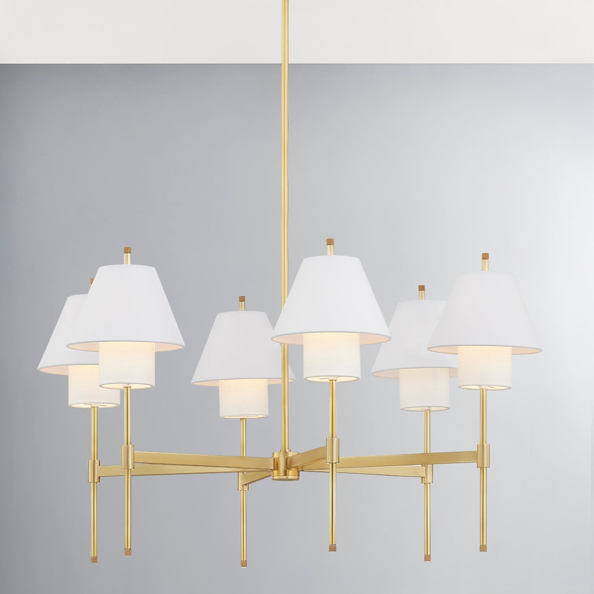 Glenmoore Chandelier 34.75" x 26.25" - Alt [PI1899806-AGB]