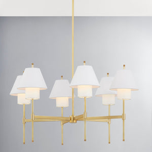 Glenmoore Chandelier 34.75" x 26.25" - Alt [PI1899806-AGB]