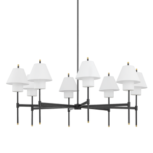 Glenmoore Chandelier 48.5" x 26.25"